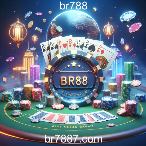 Explore o Poker Ao Vivo na br788: A experiência de jogo definitiva